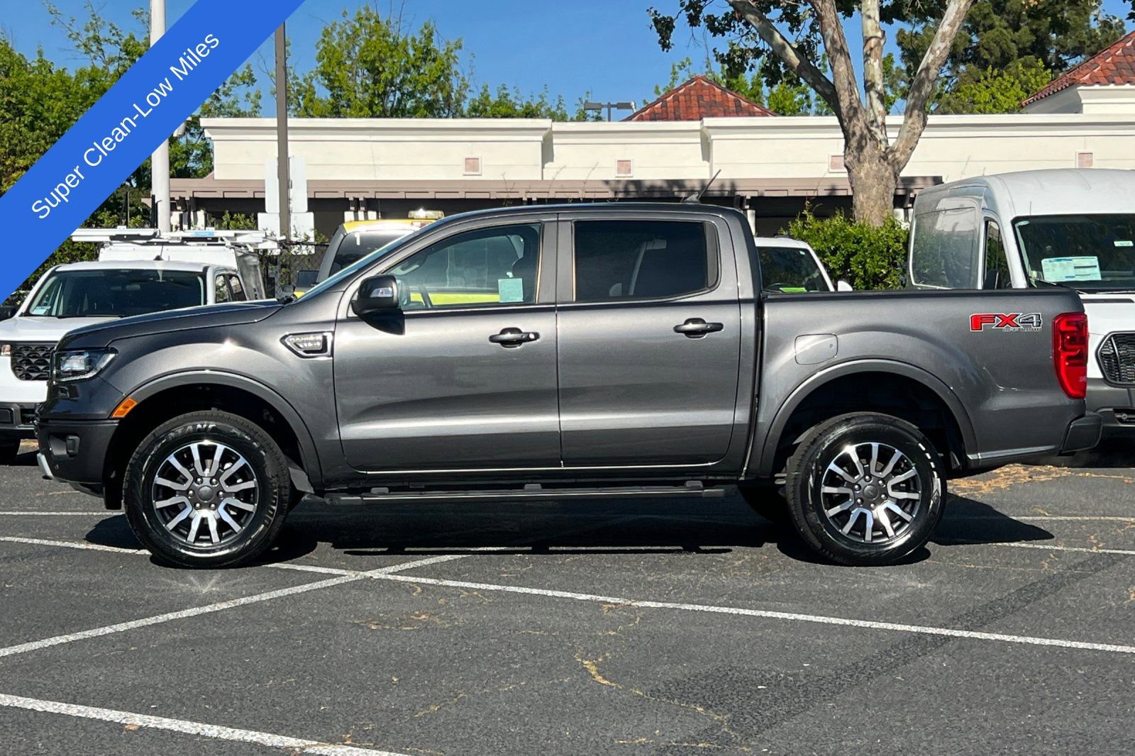 Certified 2019 Ford Ranger Lariat w/ Equipment Group 501A Mid image 8