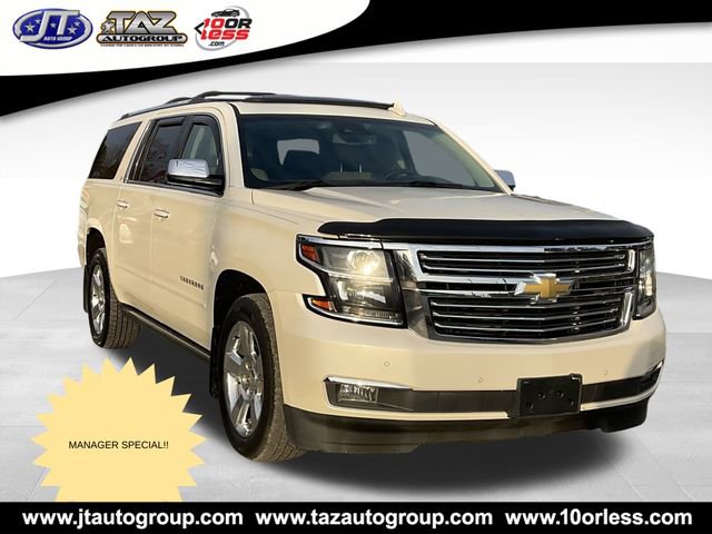 Used 2015 Chevrolet Suburban LTZ image 1