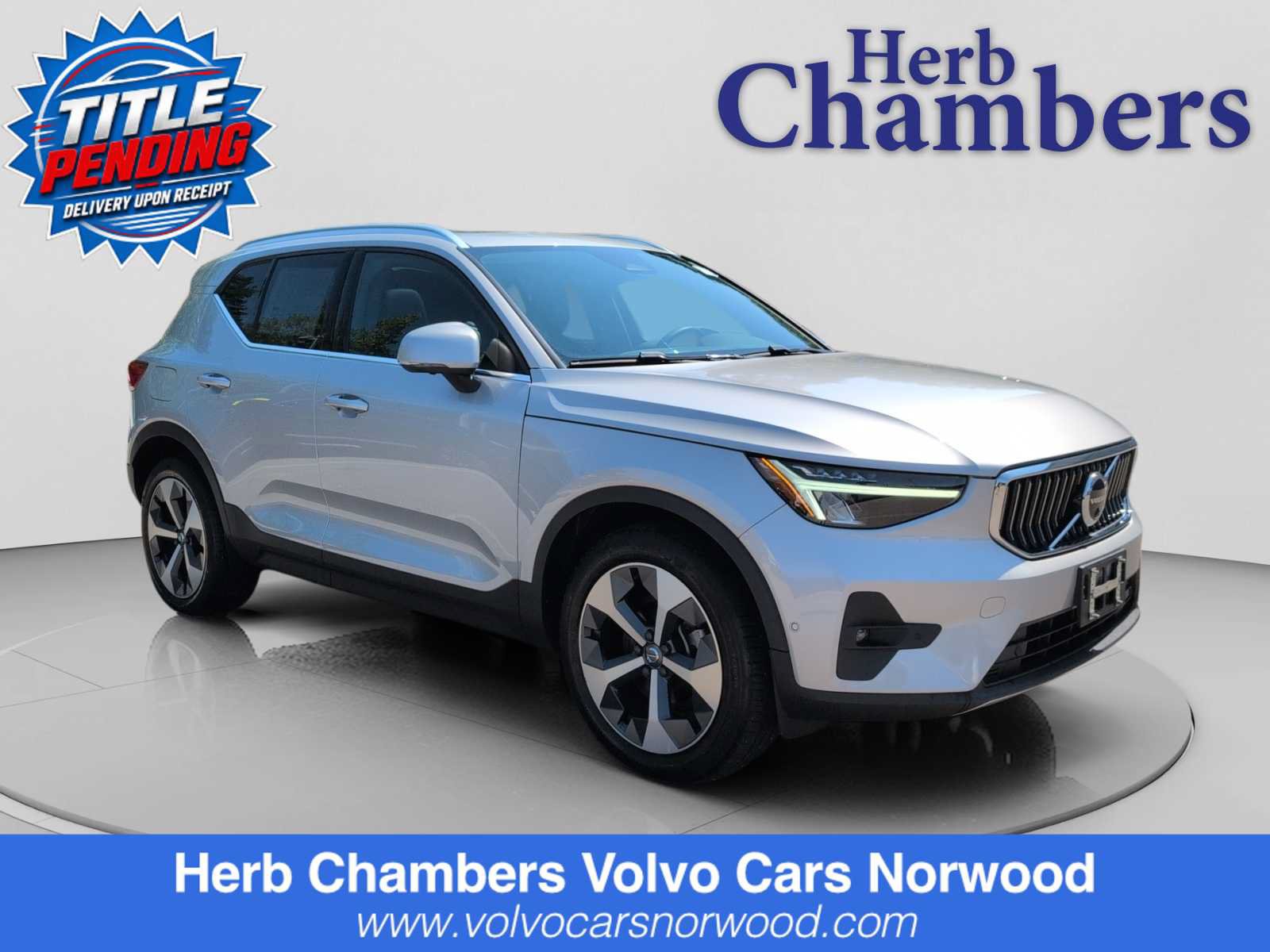 Certified 2023 Volvo XC40 B5 Plus w/ Driver Assist Package