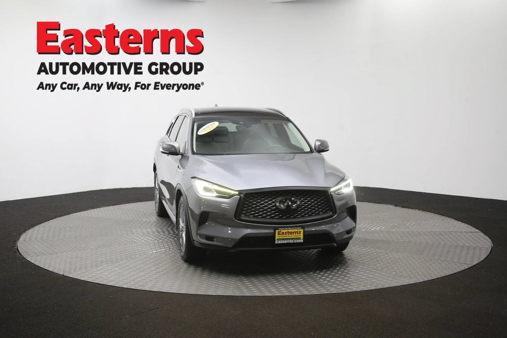 Used 2023 INFINITI QX50 Luxe AWD/4WD image 54