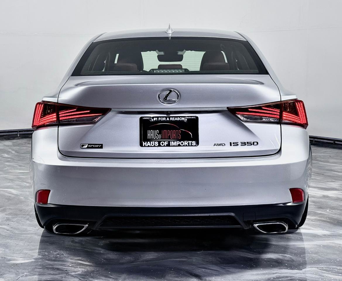 Used 2018 Lexus IS 350 F Sport w/ F Sport Package image 8