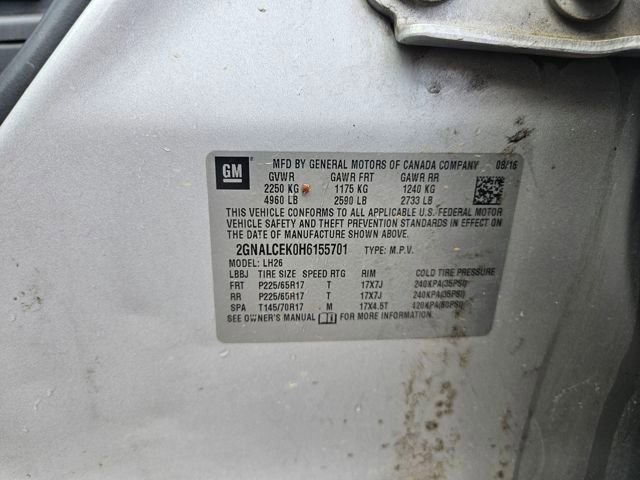 Used 2017 Chevrolet Equinox LT w/ Convenience Package image 28