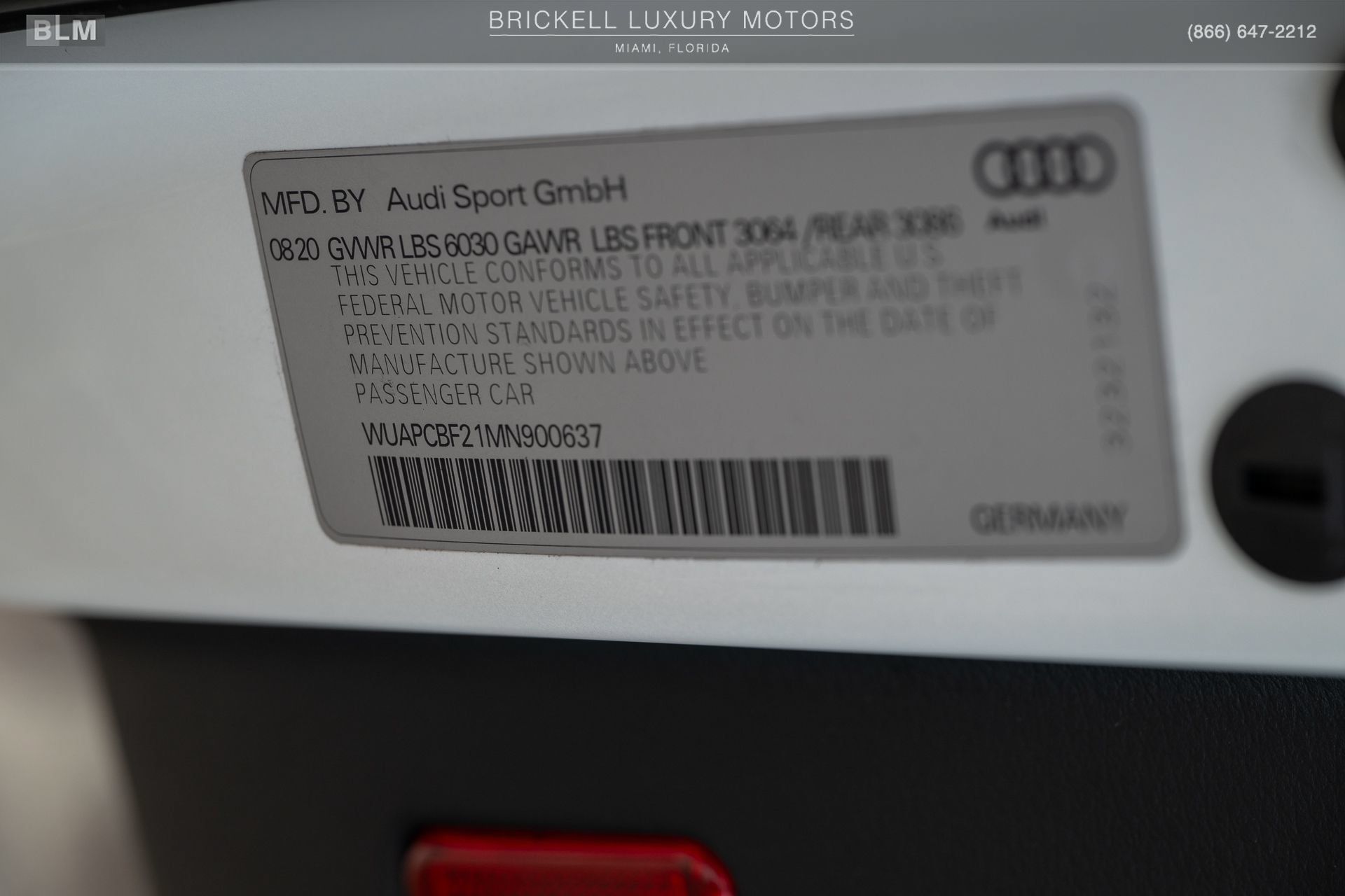 Used 2021 Audi RS 7 Sportback w/ Black Optic Package AWD/4WD image 39