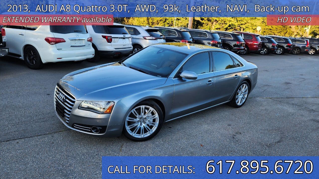 Used 2013 Audi A8 3.0T