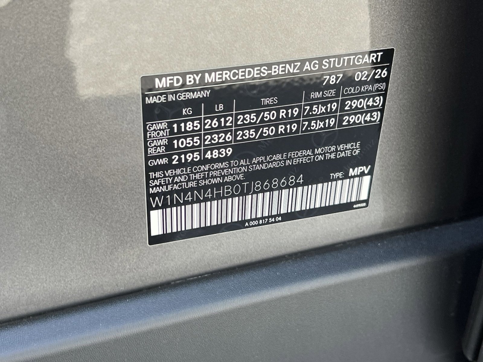 New 2026 Mercedes-Benz GLA 250 4MATIC image 35