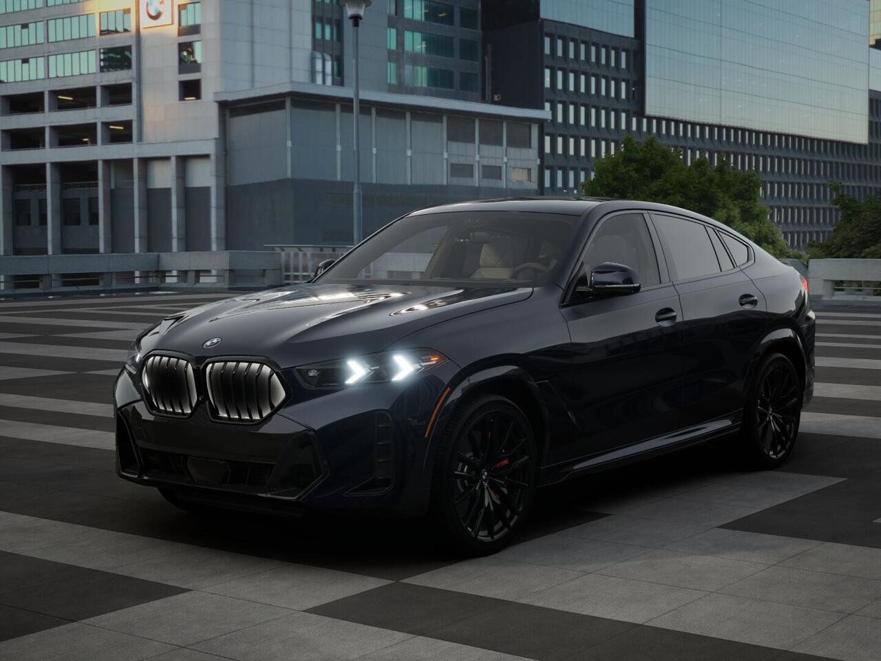 New 2026 BMW X6 xDrive40i AWD/4WD image 1