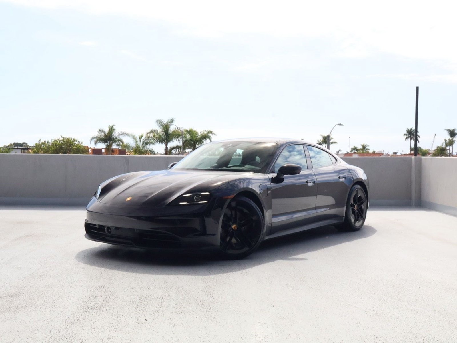 Certified 2025 Porsche Taycan w/ Premium Package
