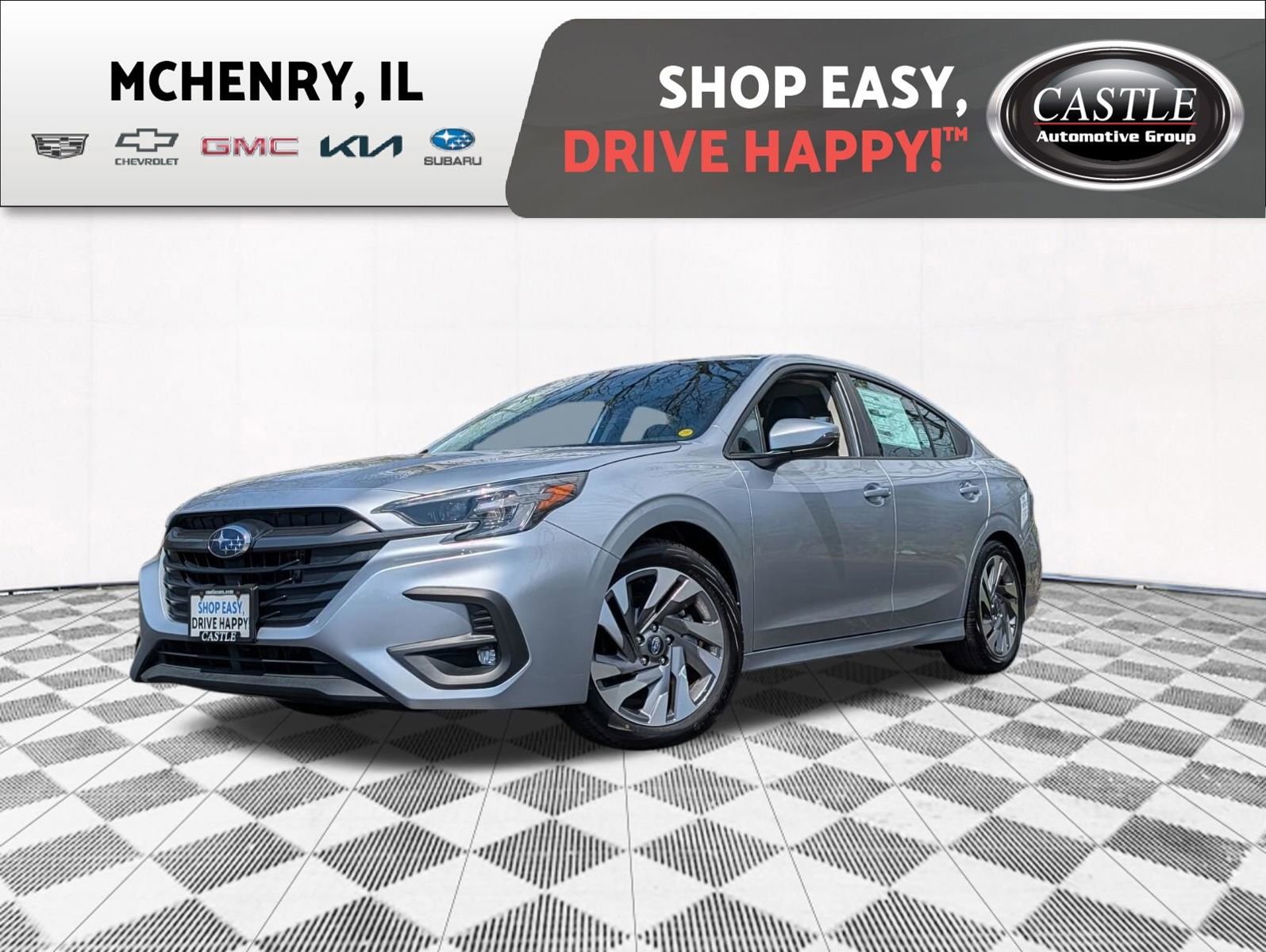 Used 2025 Subaru Legacy Limited AWD/4WD image 1