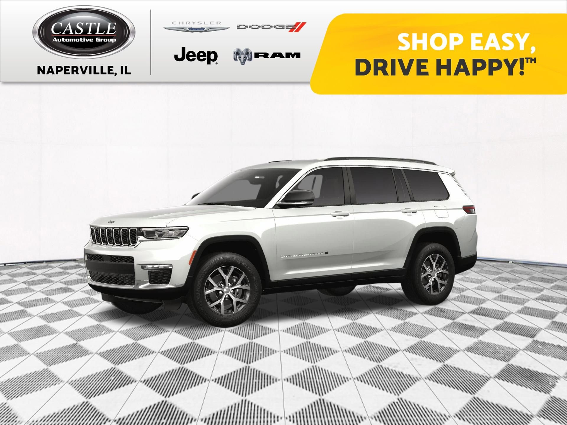 New 2025 Jeep Grand Cherokee L Limited image 1