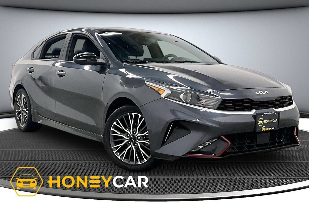 Used 2022 Kia Forte GT-Line w/ GT-Line Technology Package