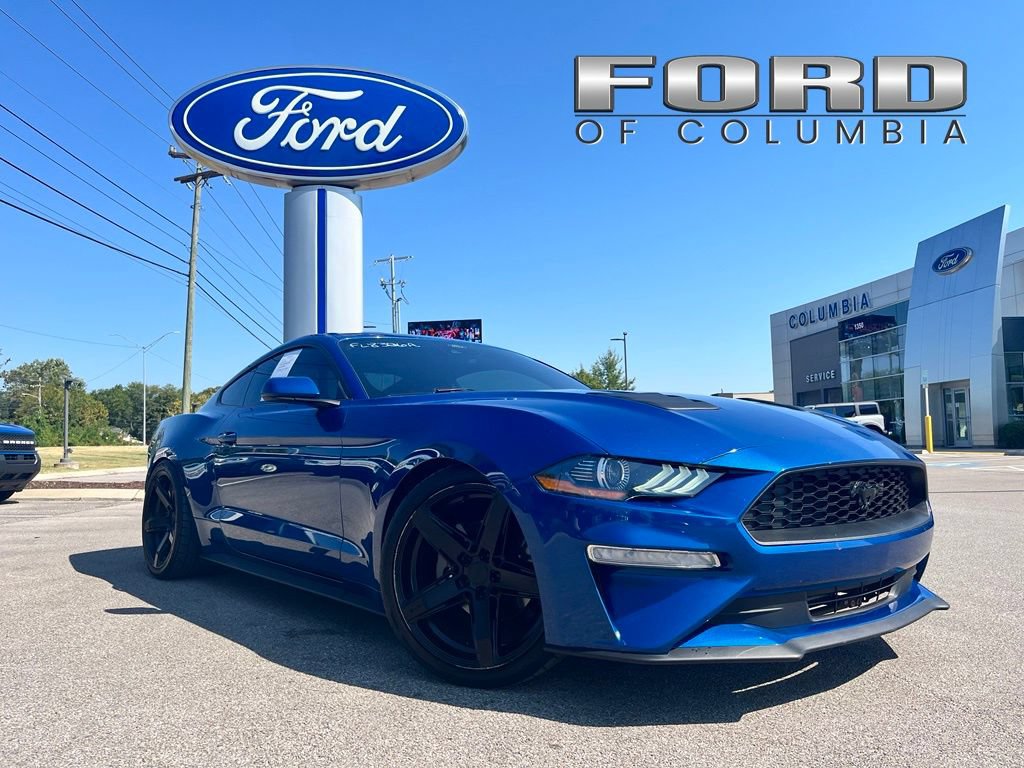 Used 2022 Ford Mustang Coupe