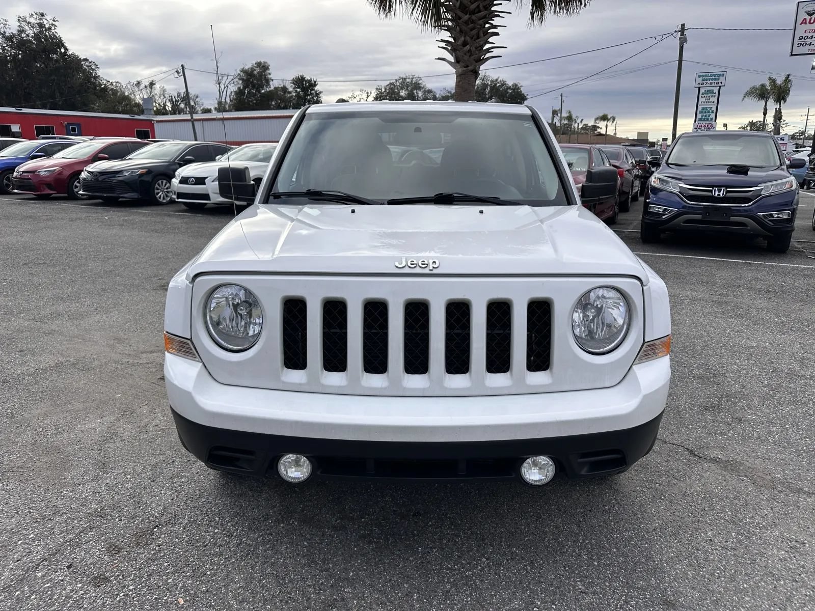 Used 2013 Jeep Patriot Sport FWD image 2