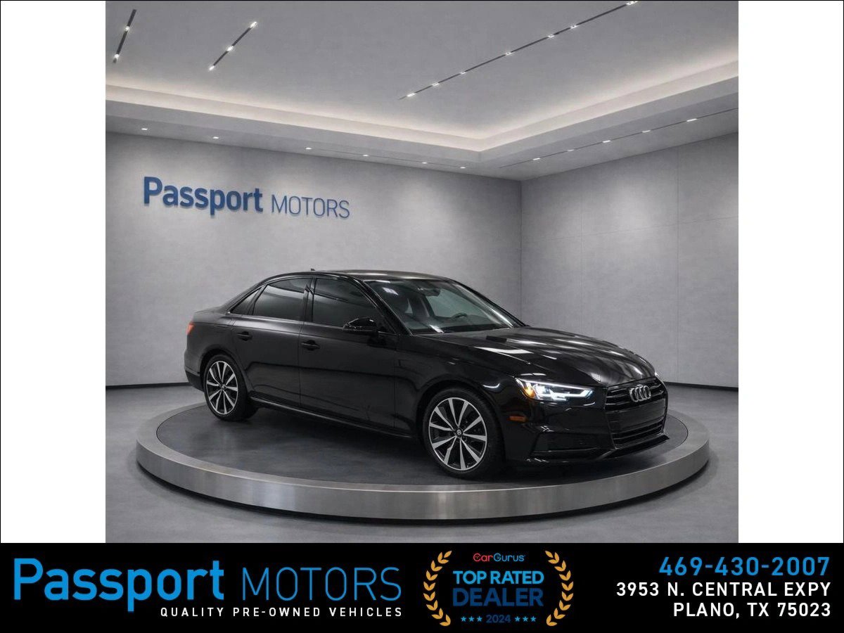 Used 2023 Audi A4 2.0T Premium Plus w/ Premium Plus Package AWD/4WD image 1