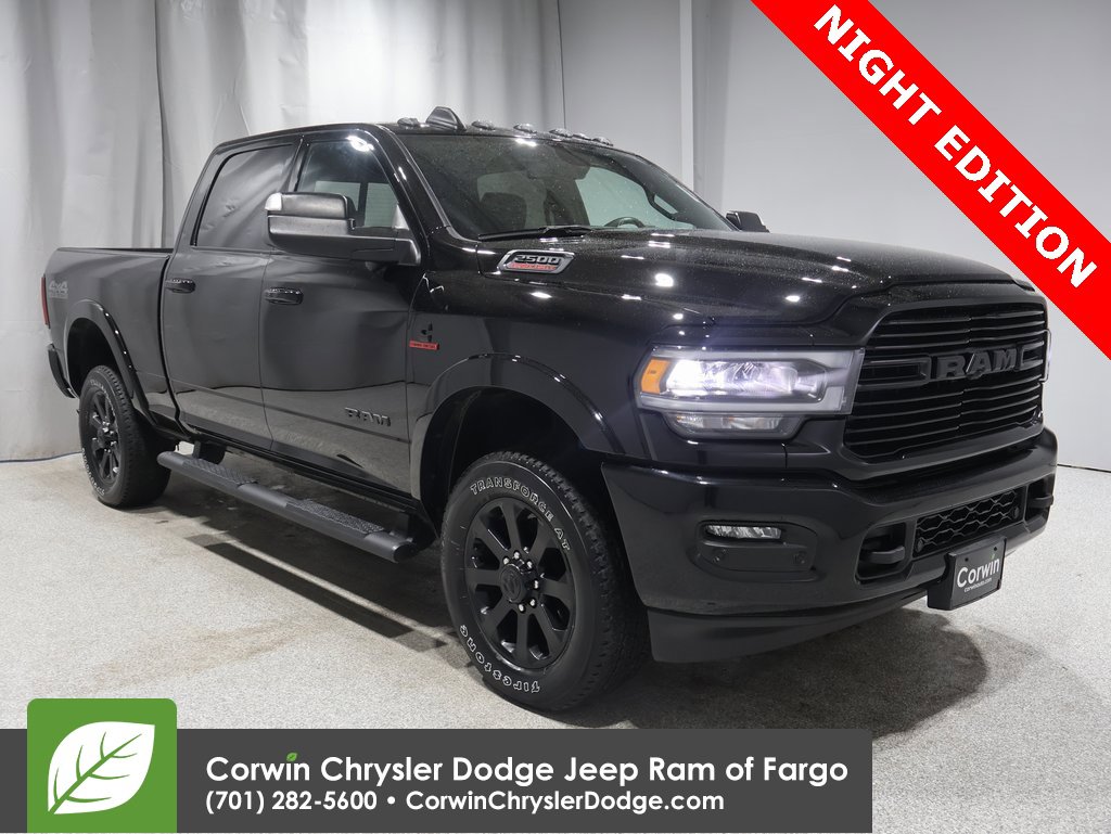 Used 2022 RAM 2500 Laramie w/ Night Edition