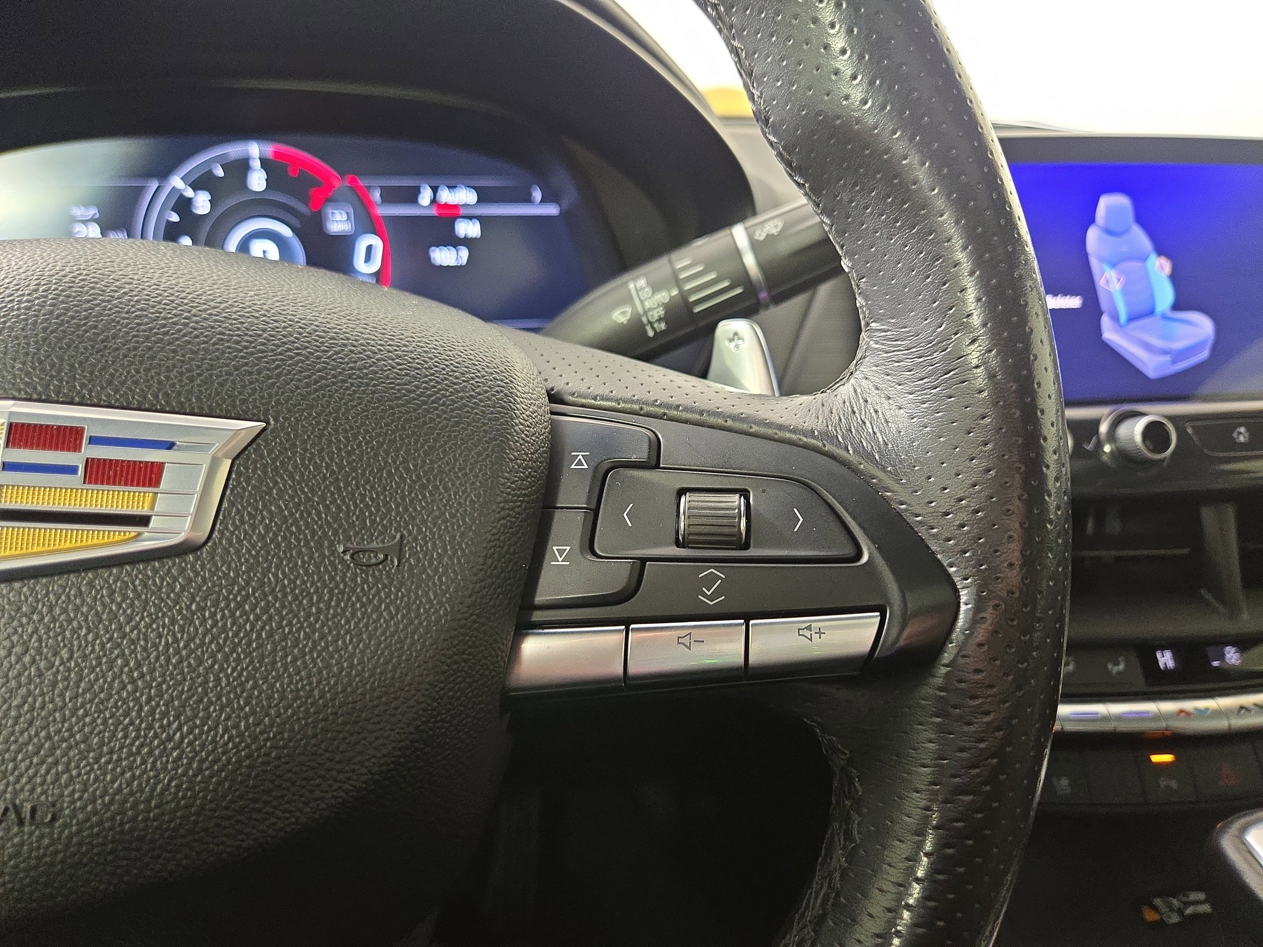 Certified 2021 Cadillac CT4 Sport w/ Technology Package image 16