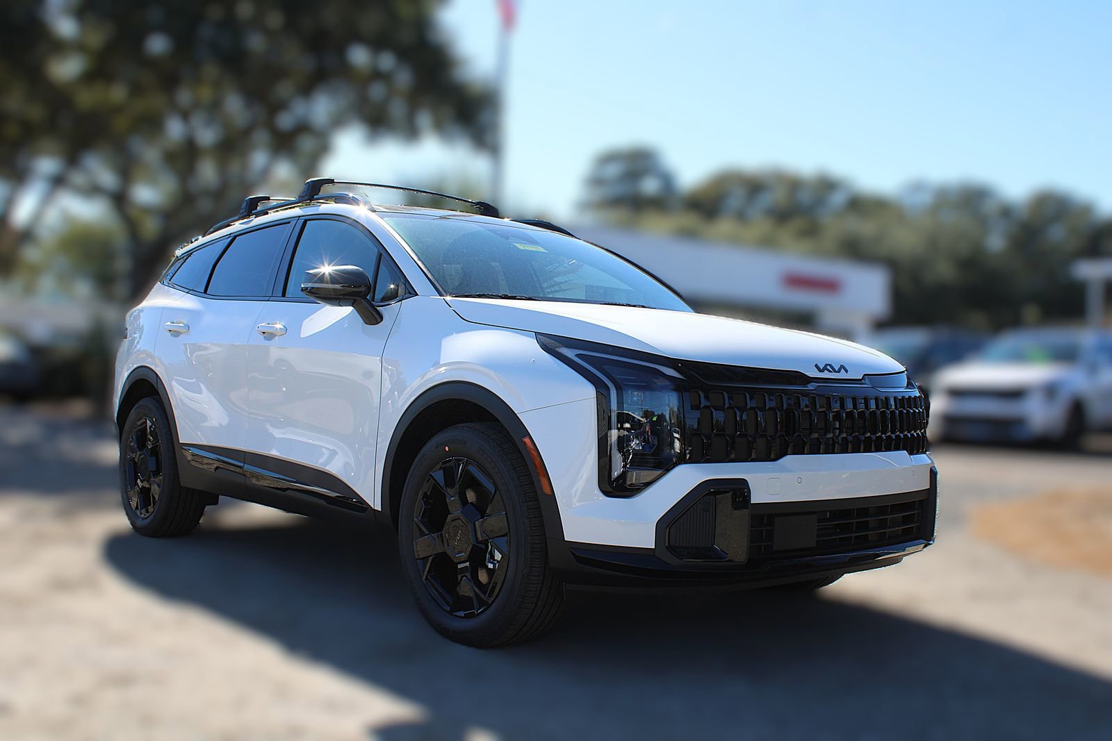 New 2026 Kia Sportage X-Line image 3