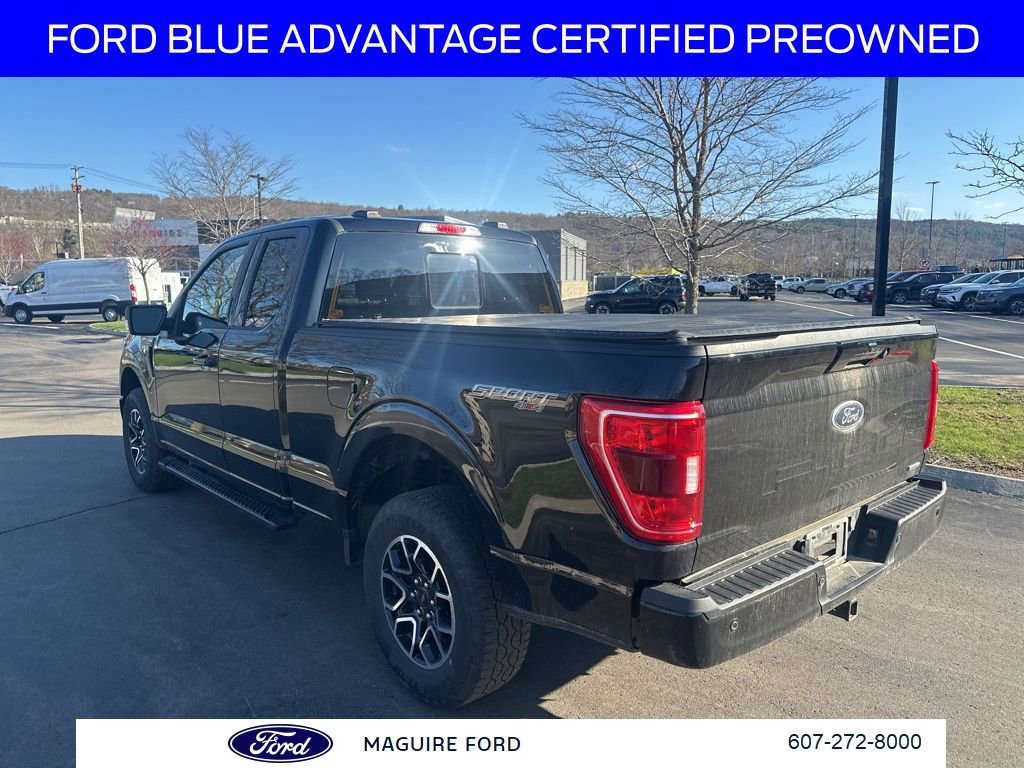 Used 2023 Ford F150 XLT w/ Equipment Group 302A High image 8