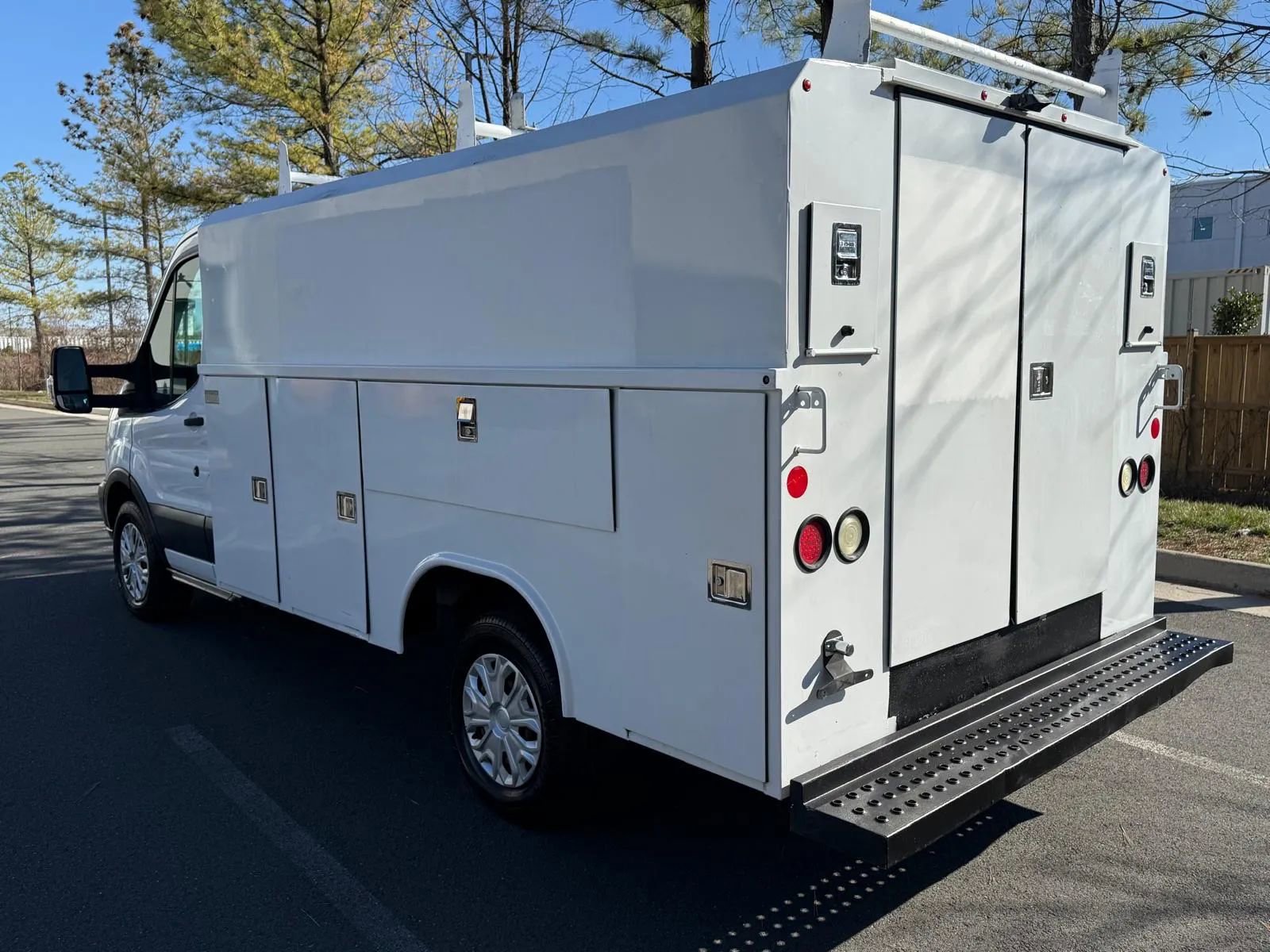 Used 2017 Ford Transit 250 Low Roof w/ Interior Upgrade Package image 7