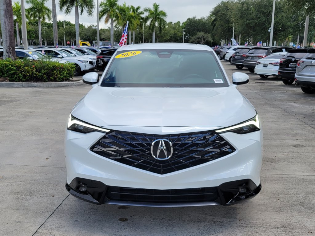 Used 2026 Acura ADX A-Spec FWD image 2