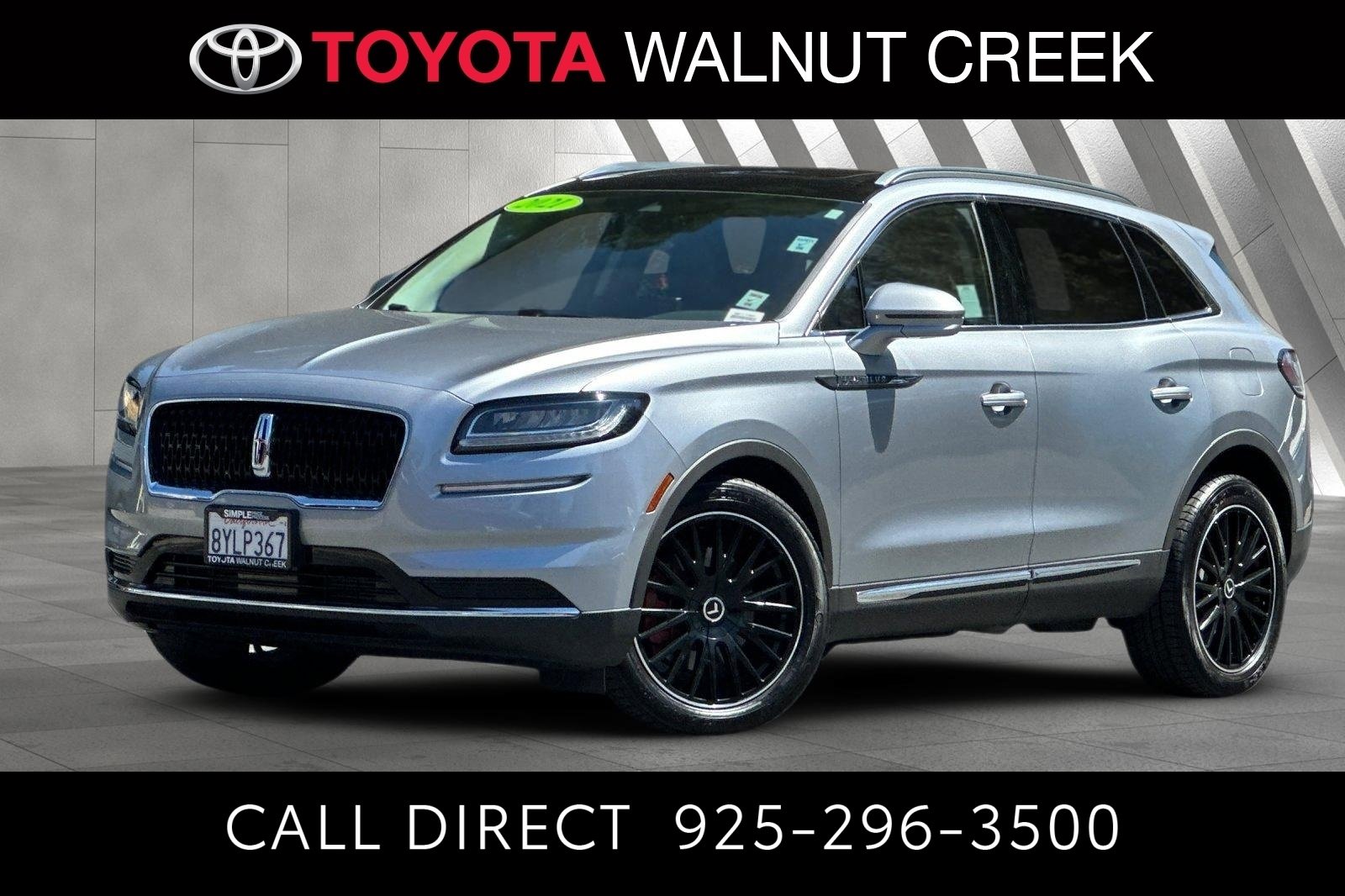 Used 2021 Lincoln Nautilus Reserve