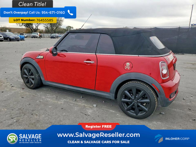 Used 2012 MINI Cooper S image 3