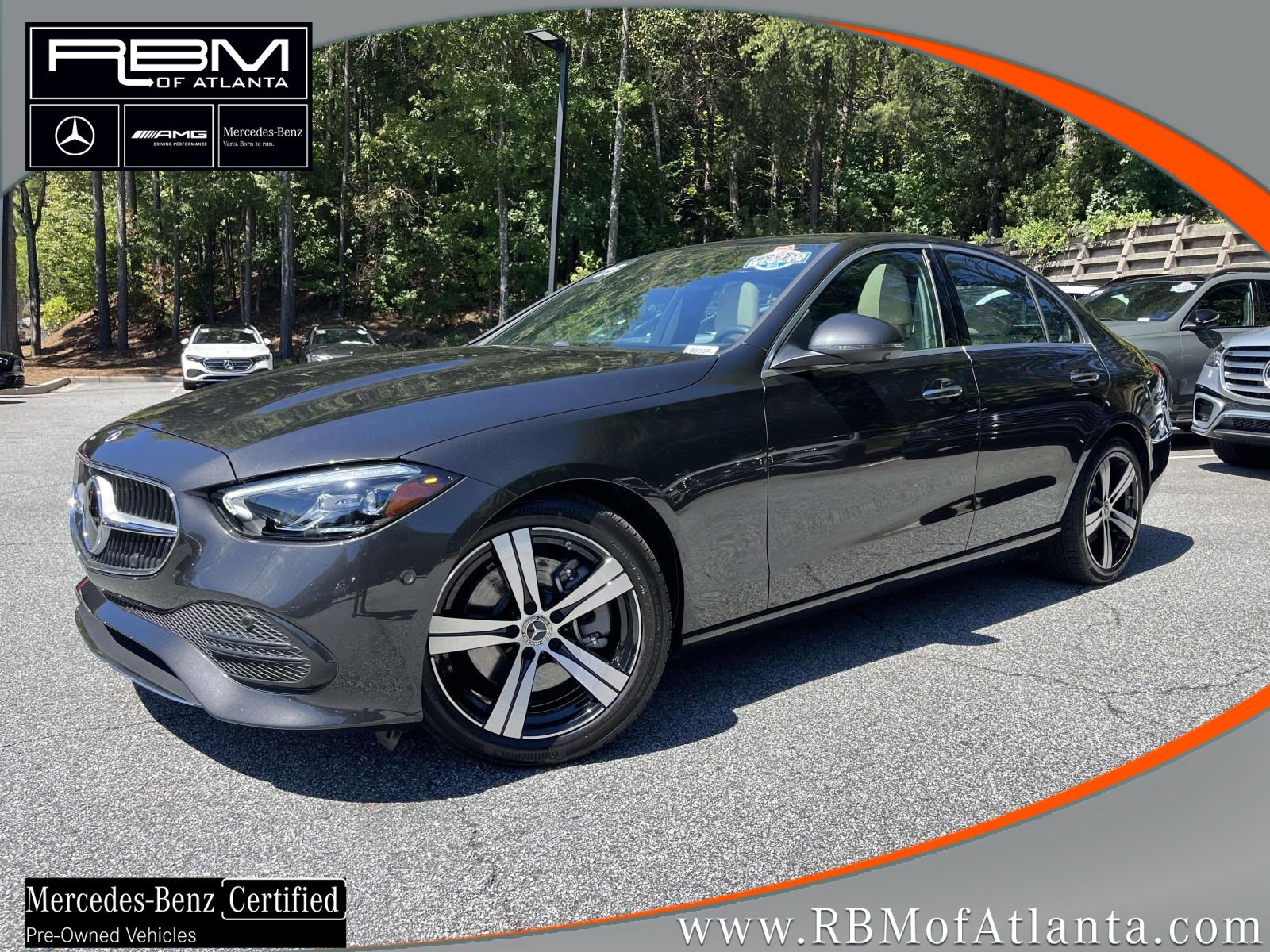 Certified 2025 Mercedes-Benz C 300 4MATIC Sedan