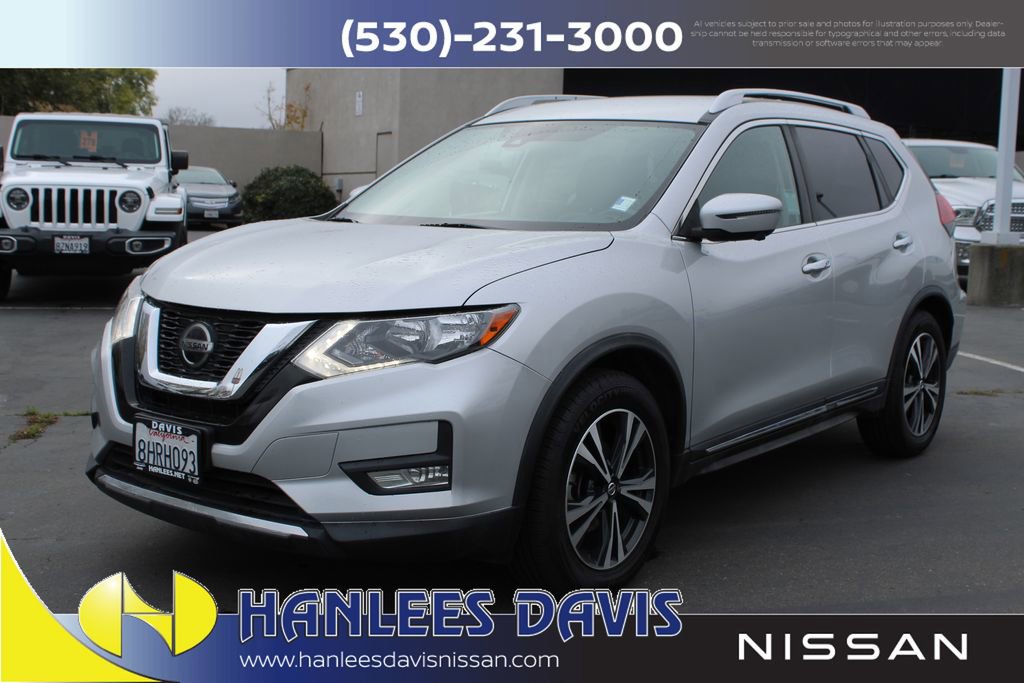 Used 2018 Nissan Rogue SL FWD image 3