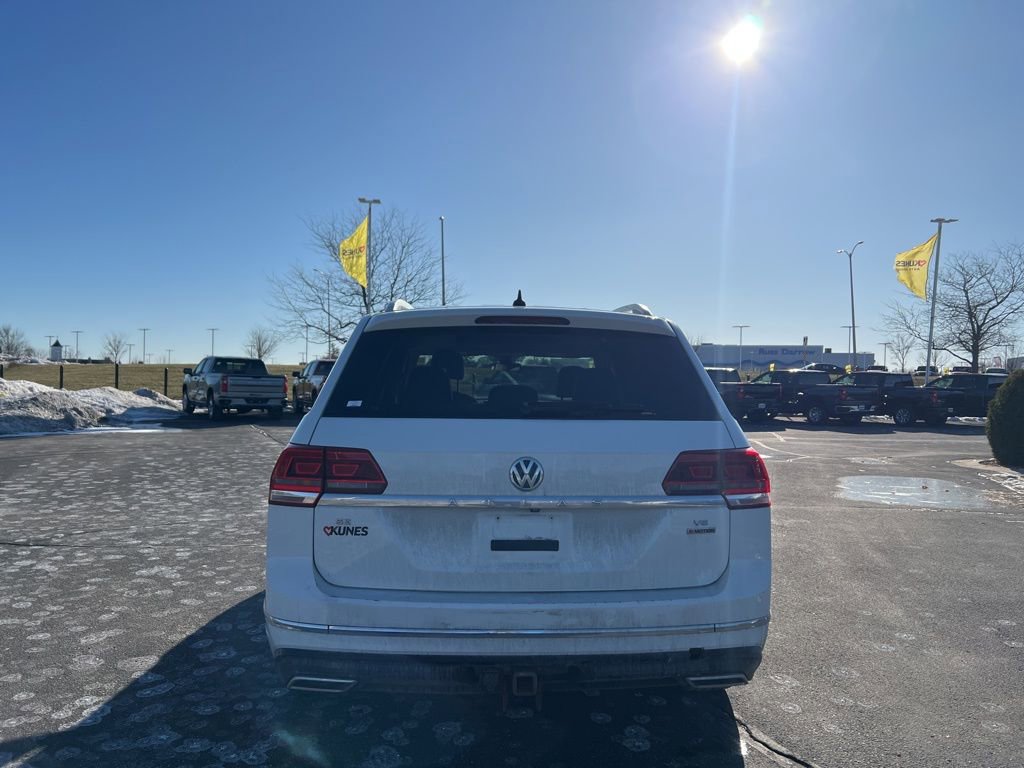 Used 2019 Volkswagen Atlas SE image 4
