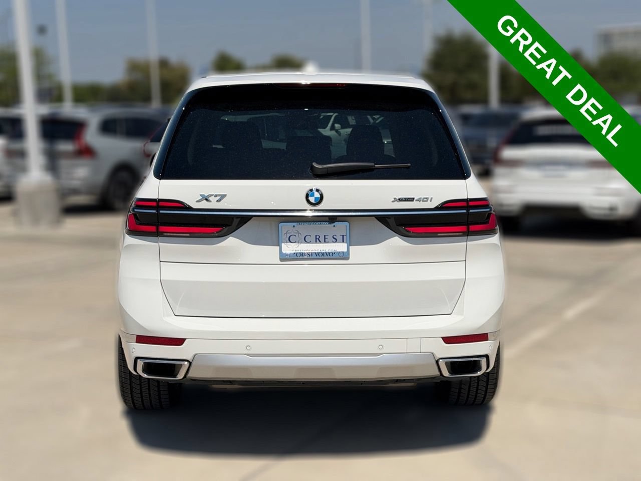 Used 2026 BMW X7 xDrive40i AWD/4WD image 8