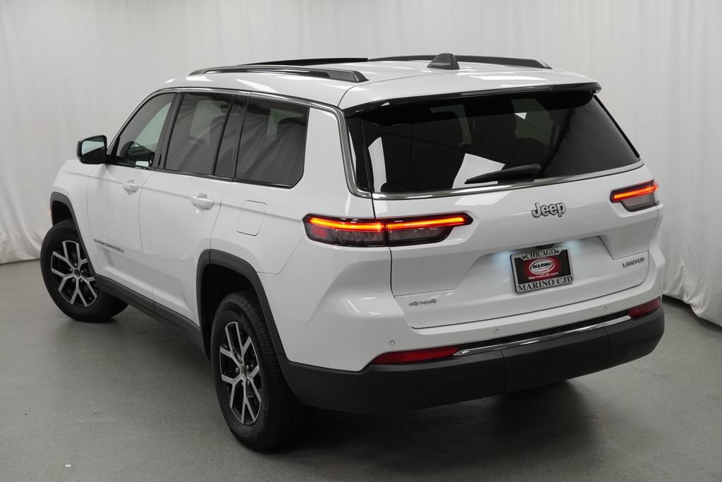 Certified 2025 Jeep Grand Cherokee L Limited AWD/4WD image 12