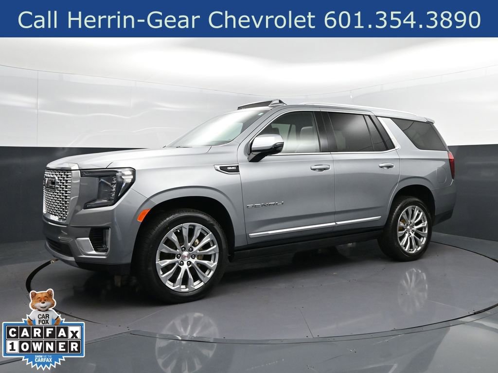 Used 2024 GMC Yukon Denali w/ LPO, Floor Liner Package image 3