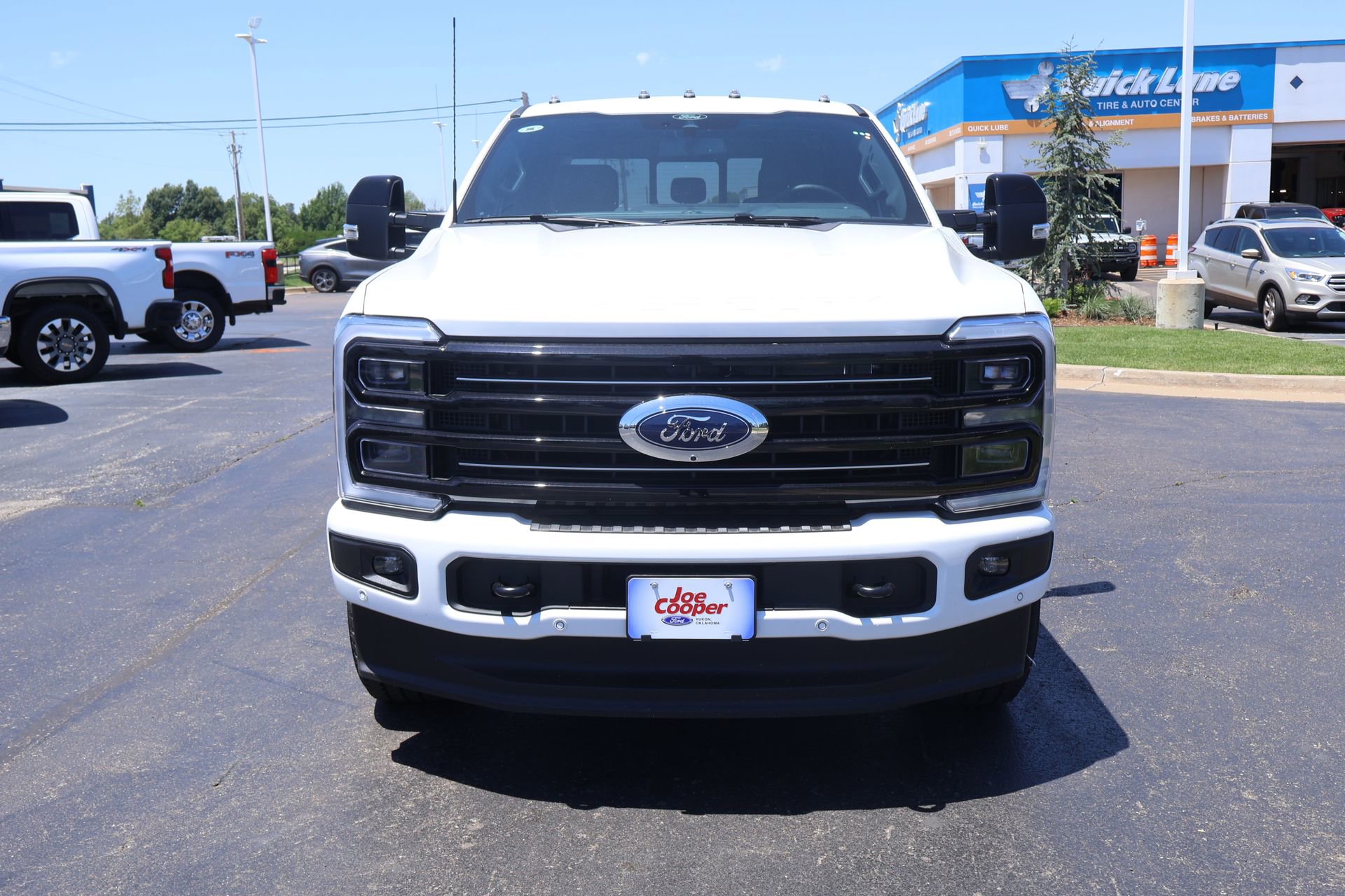 New 2026 Ford F350 Platinum AWD/4WD image 10
