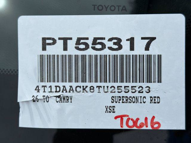 Certified 2026 Toyota Camry XSE FWD image 31