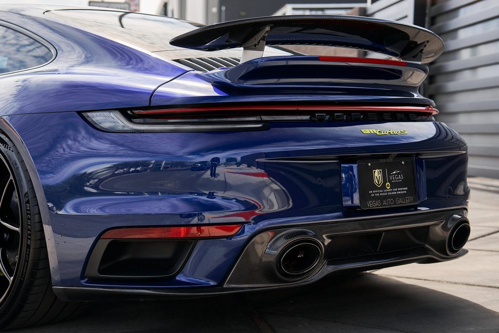 Used 2022 Porsche 911 Turbo S image 16