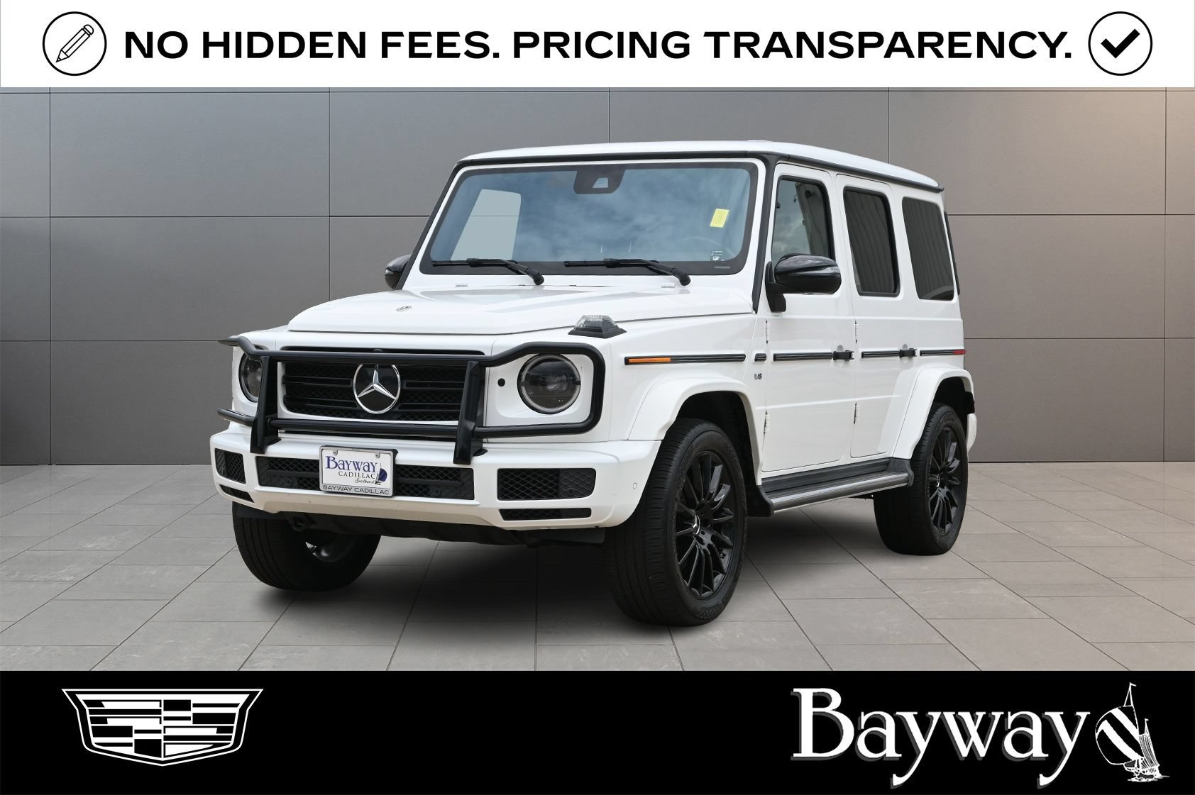 Used 2021 Mercedes-Benz G 550
