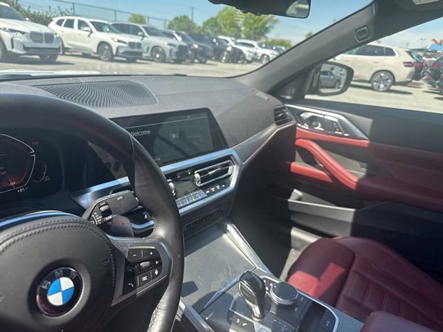 Certified 2022 BMW M440i Convertible RWD image 18