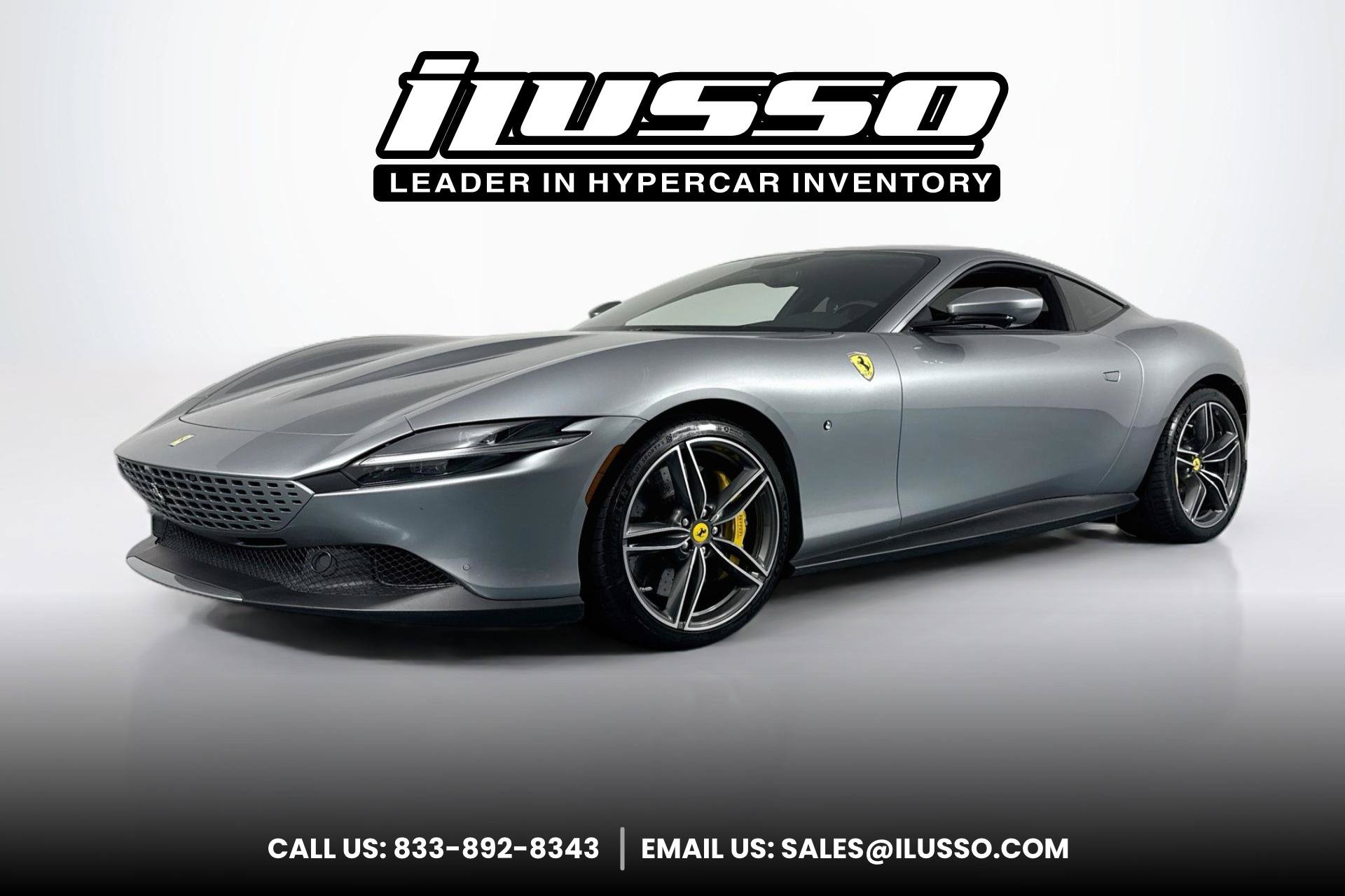 Used 2021 Ferrari Roma RWD video 1