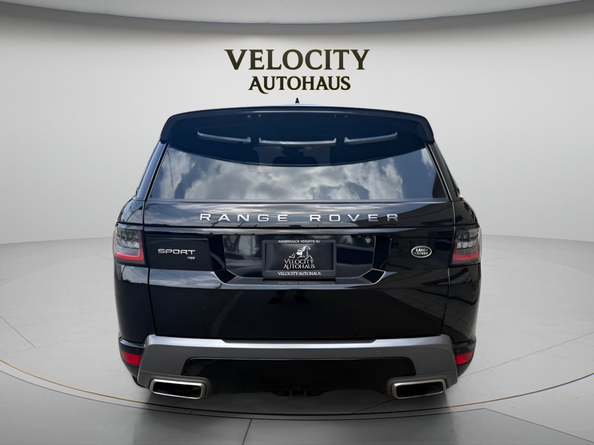 Used 2022 Land Rover Range Rover Sport HSE Silver Edition AWD/4WD image 5