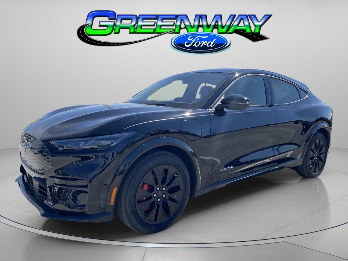 New 2025 Ford Mustang Mach-E Premium w/ Sport Appearance Package RWD image 1