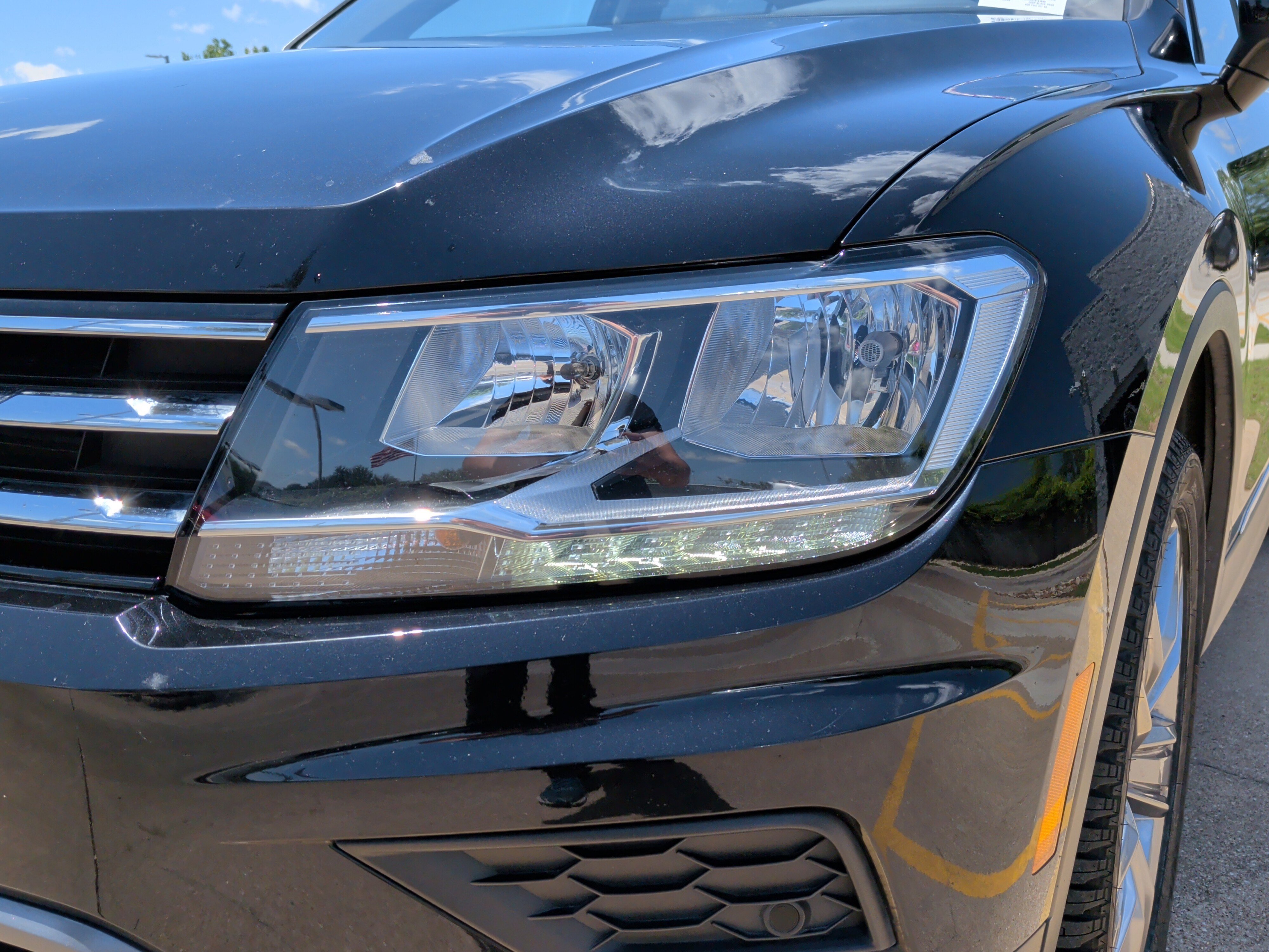 Used 2021 Volkswagen Tiguan SEL w/ 3-Row Tiguan MDO Package FWD image 6