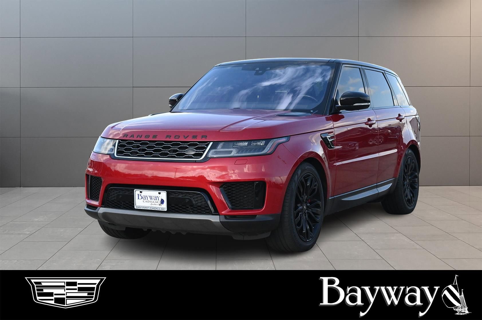 Used 2020 Land Rover Range Rover Sport SE