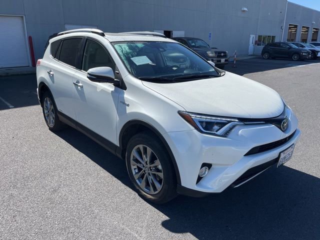 Used 2018 Toyota RAV4 Limited w/ Advanced Technology Package