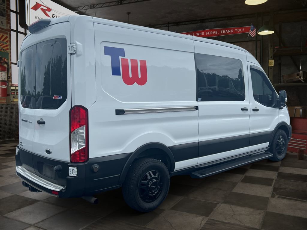 Used 2023 Ford Transit 250 Medium Roof AWD w/ Load Area Protection Package image 6