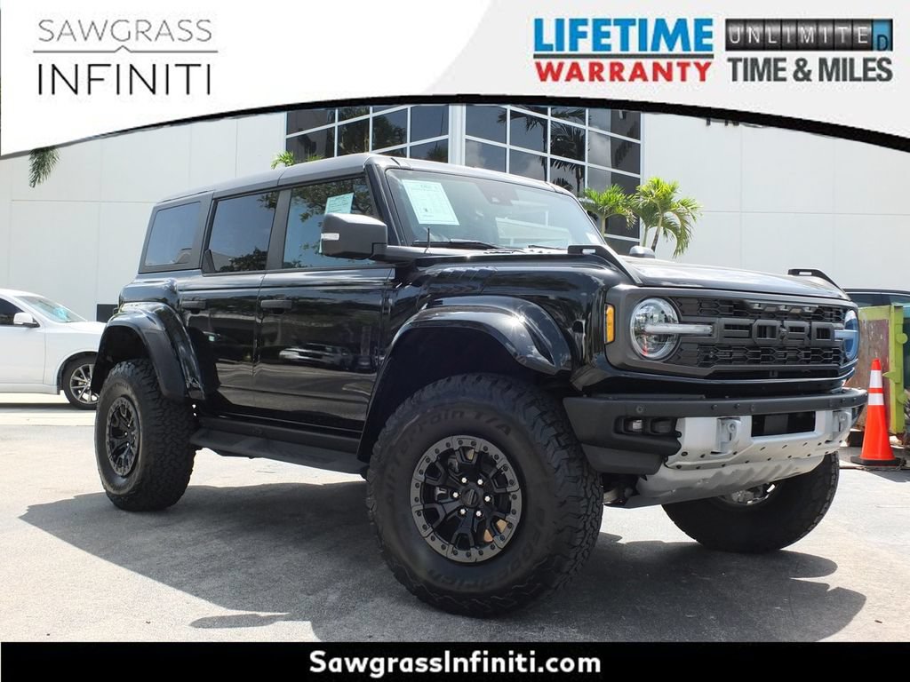Used 2024 Ford Bronco Raptor w/ Interior Carbon Fiber Pack 6