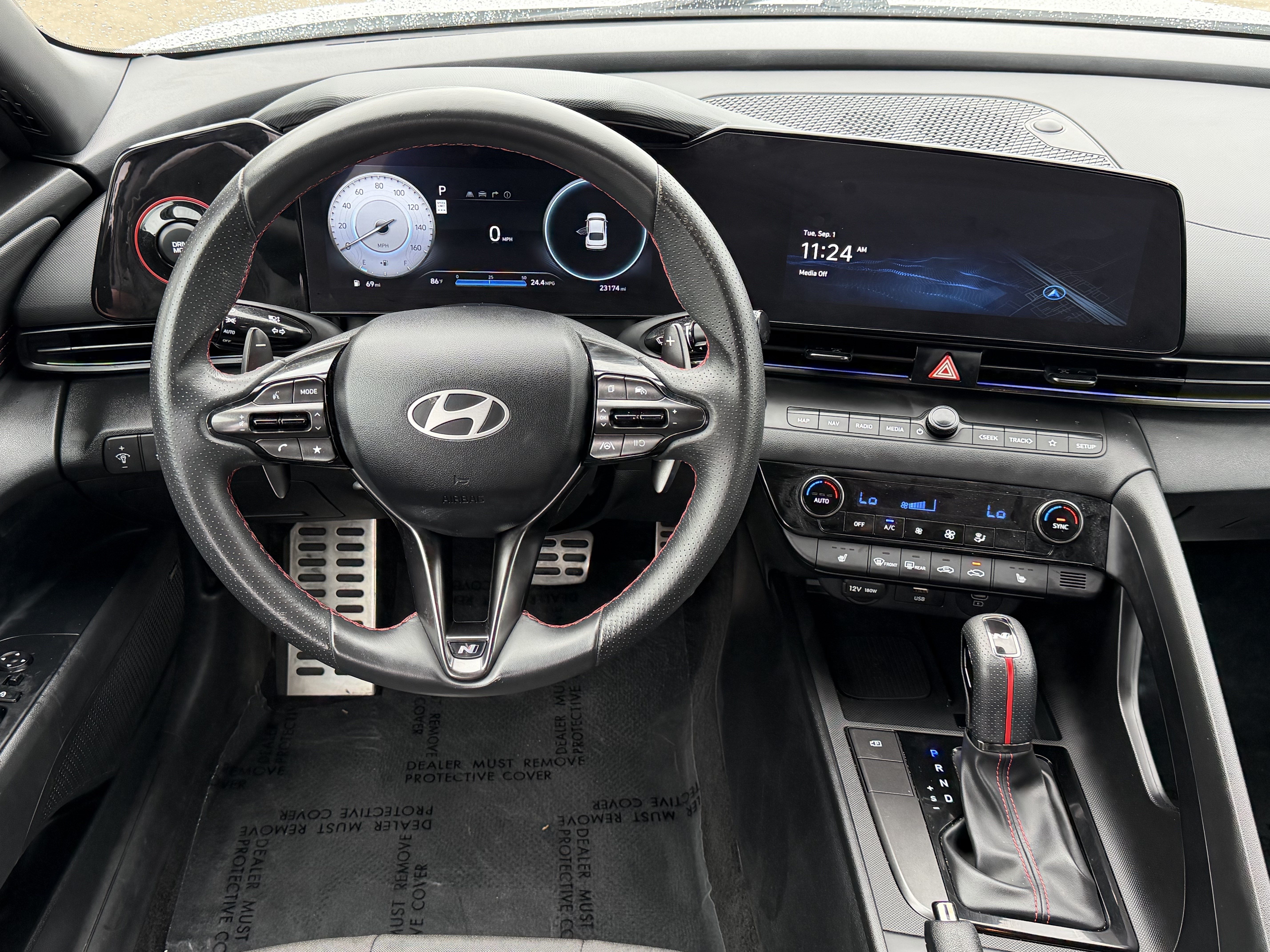 Used 2025 Hyundai Elantra N Line FWD image 11