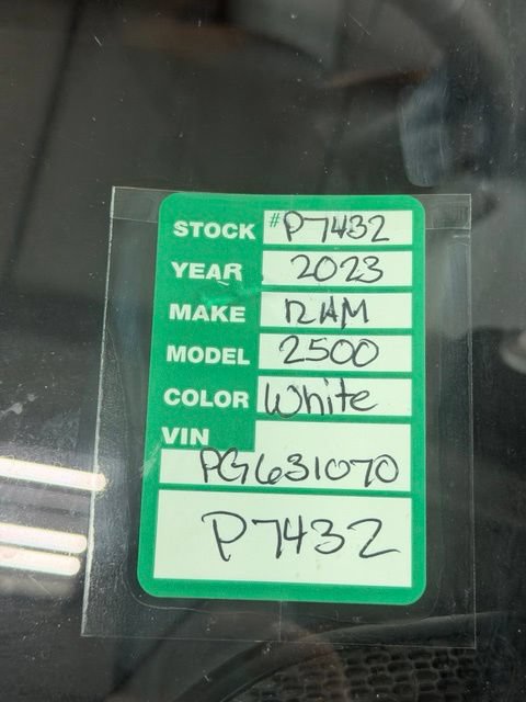 Used 2023 RAM 2500 Big Horn w/ Level 1 Equipment Group RWD image 25