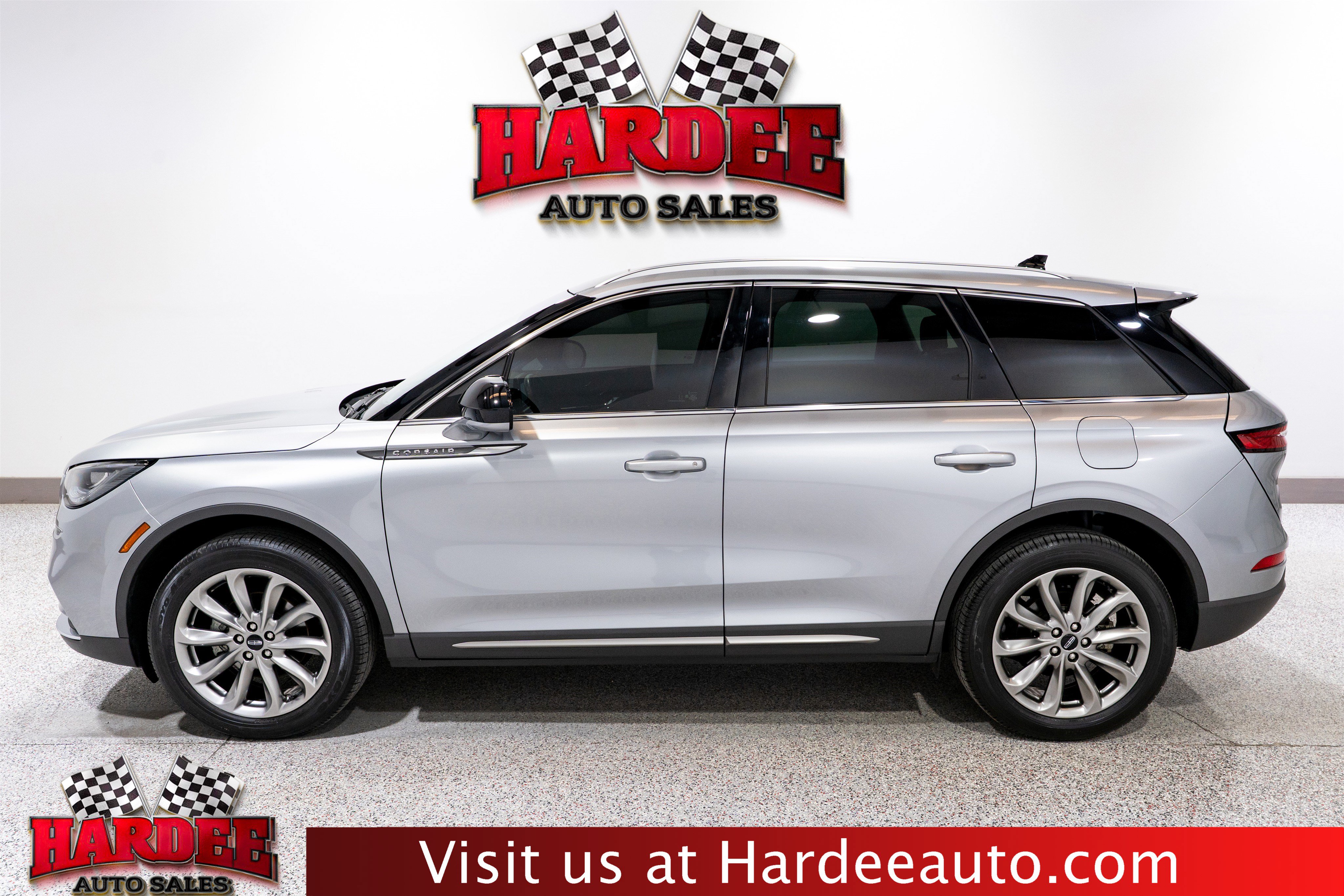 Used 2021 Lincoln Corsair AWD w/ Premium Package