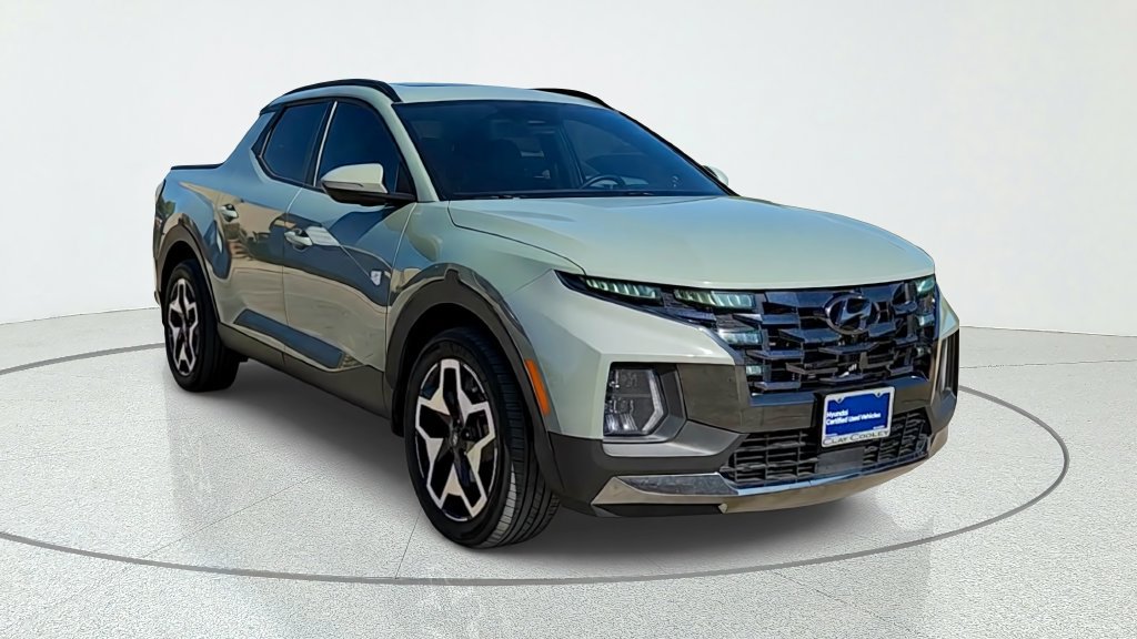 Certified 2023 Hyundai Santa Cruz Limited w/ Cargo Package AWD/4WD image 1