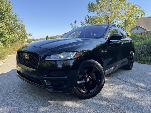 Used 2019 Jaguar F-PACE Premium