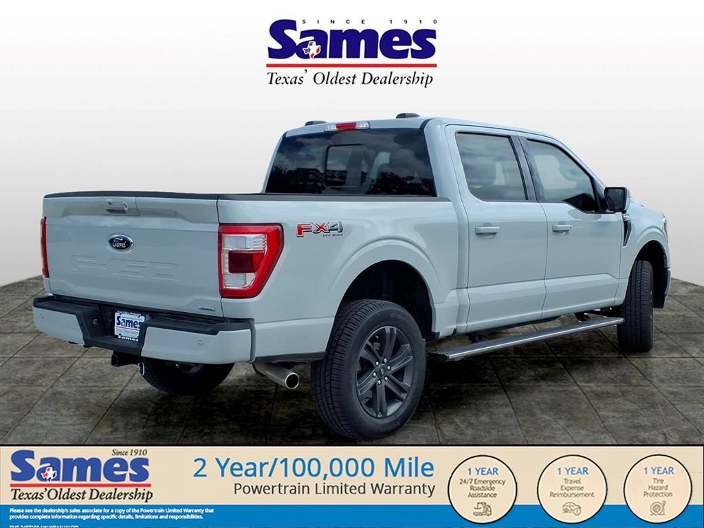 Used 2023 Ford F150 Lariat w/ Equipment Group 502A High AWD/4WD image 3